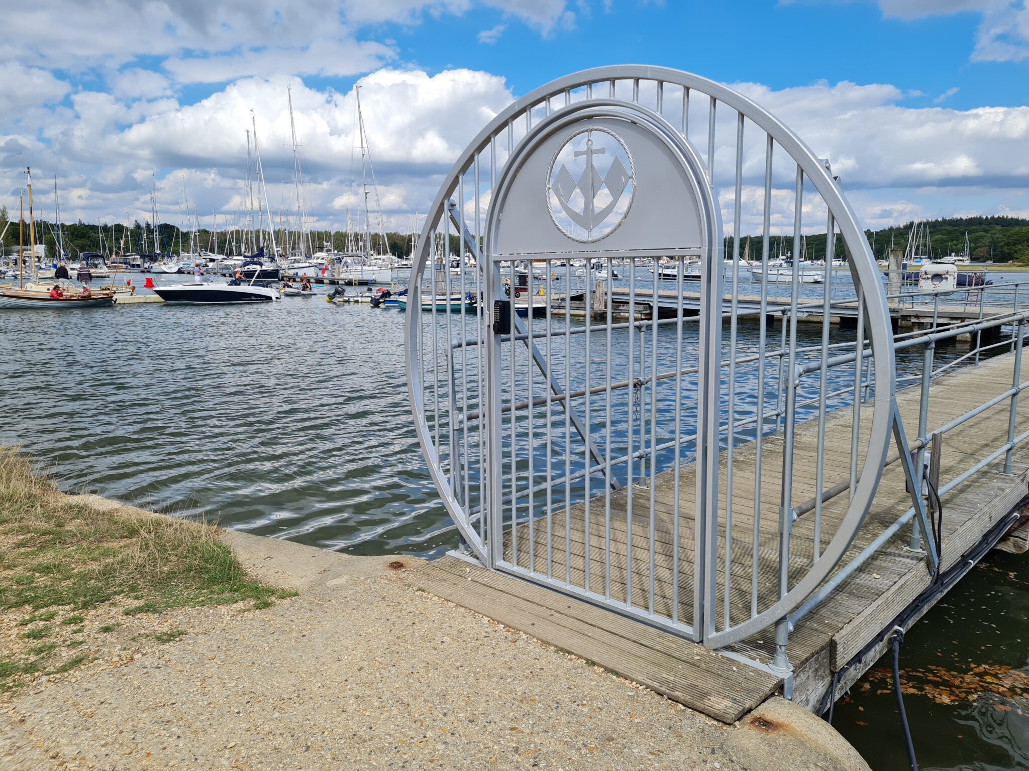 yacht washboard locks