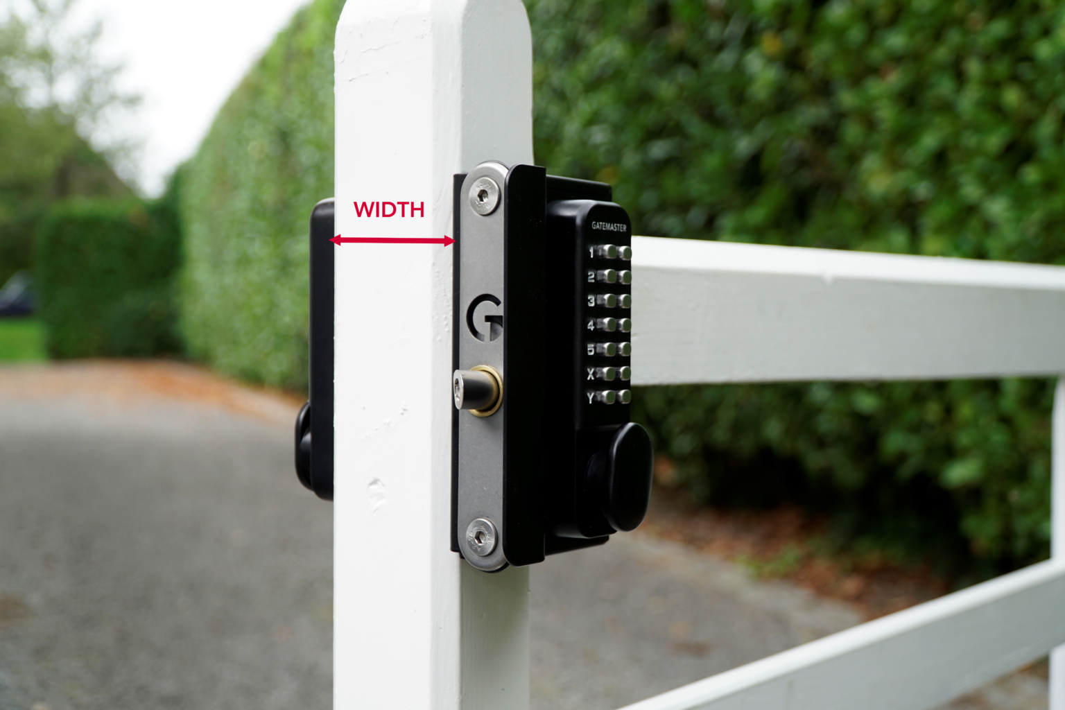 What gate lock size do I need? - Signet Locks