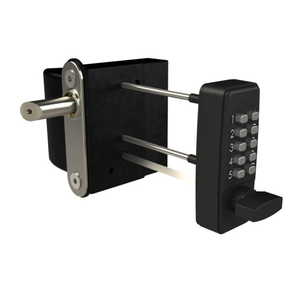 Gatemaster quick exit digital lock, surface fixed - Signet Locks